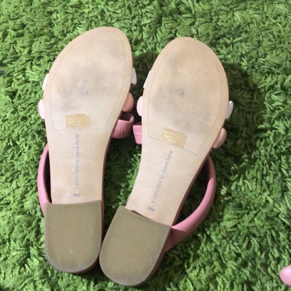 Nudes in pink strappy sandals - Picture 6 of 10